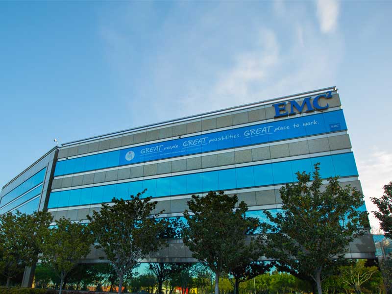 شرکت-EMC
