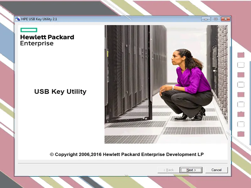 نرم افزار USB Key Utility 