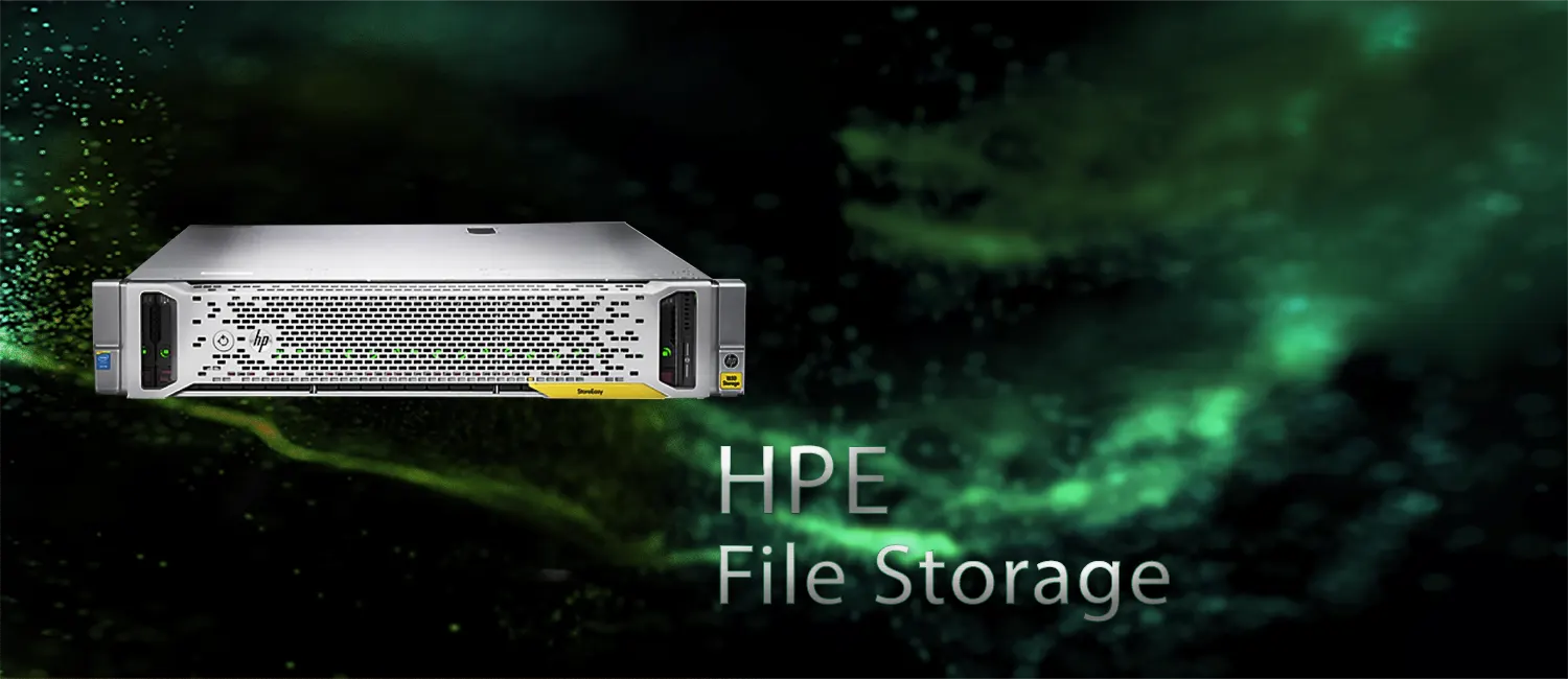 File Storage اچ پی