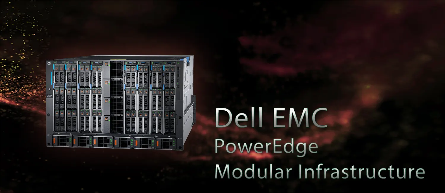 سرور PowerEdge Modular Infrastructure برند DellEMC