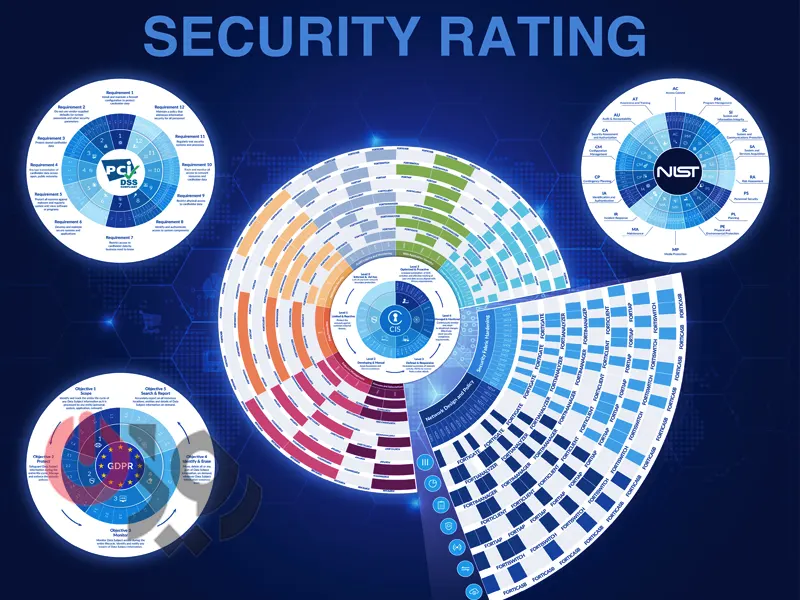 Security Rating فورتی نت